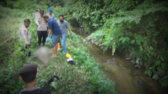 Kakek Usia 80 Tahun Ditemukan Tewas di Selokan